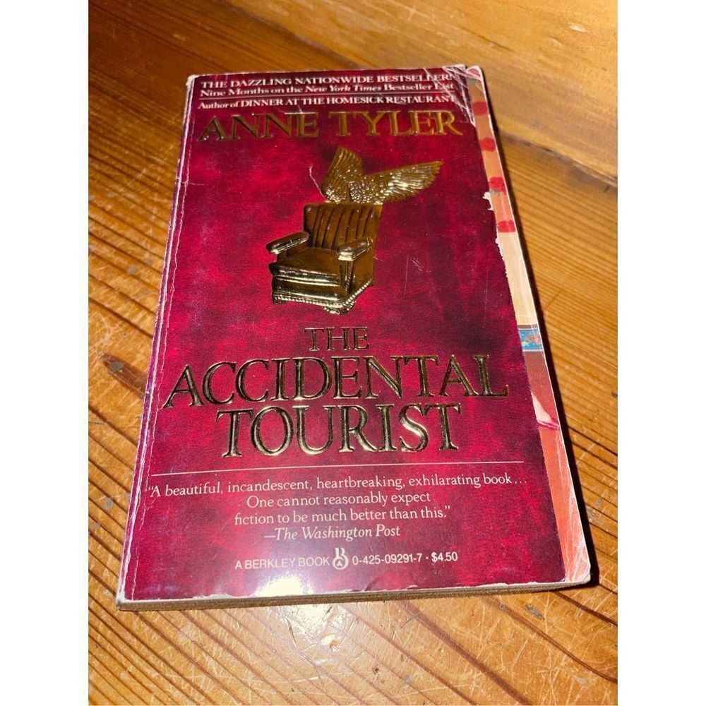 THE ACCIDENTAL TOURIST  